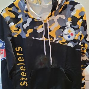 Thin steelers hoodie